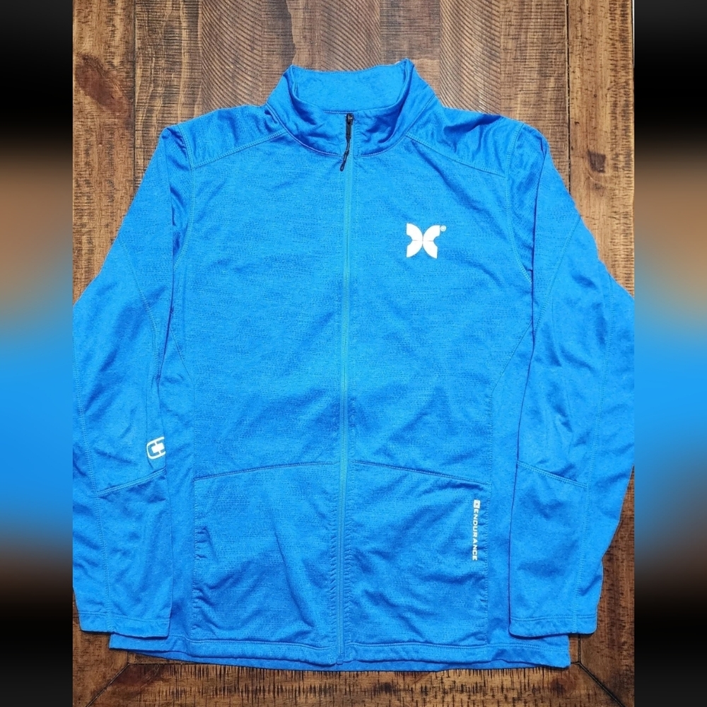OGIO ENDURANCE Sonar Full Zip Jacket Item #OGOE70 Mens Sz XL Blue * BRAND NEW*